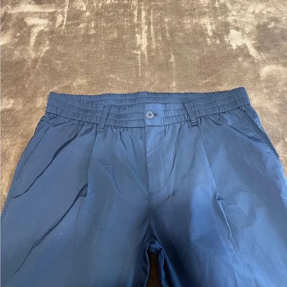 Kith Men's Navy Nylon Pants Size XL